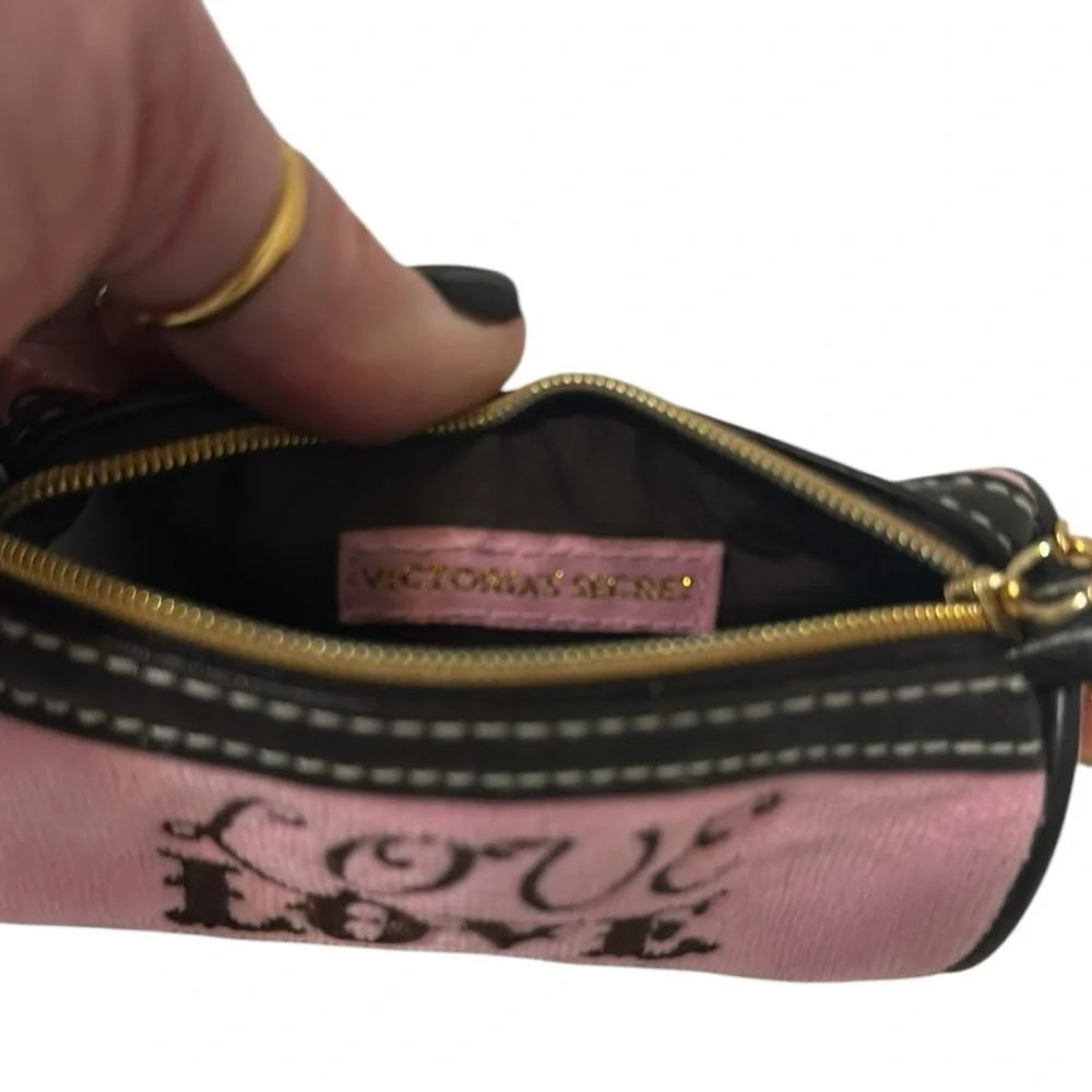 Victoria's Secret Vintage Velour Mini Cosmetic Case NWOT - Picture 6 of 10